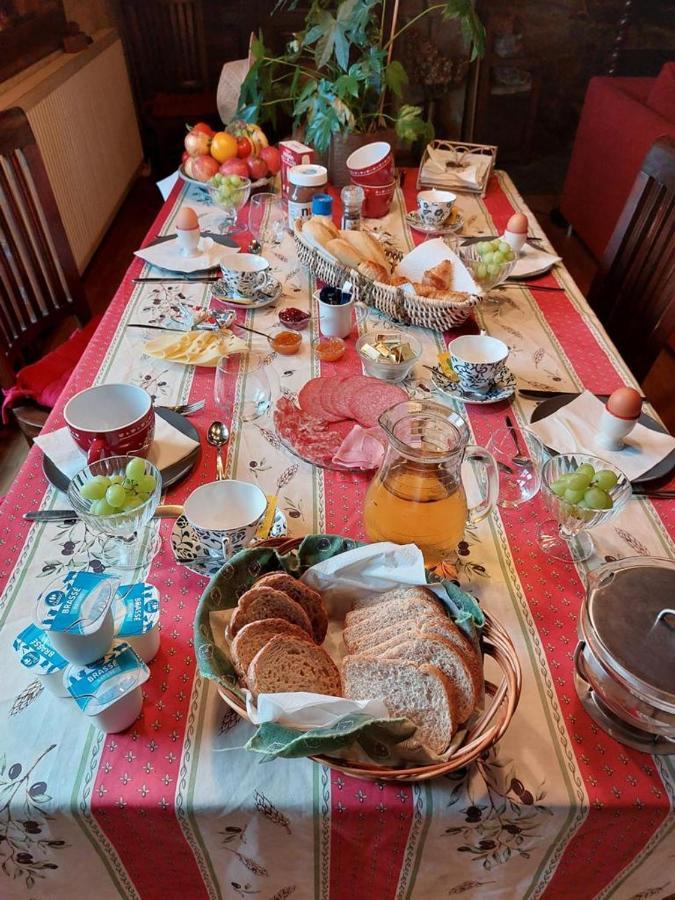 Maison De Campagne Sarroux Eksteriør bilde